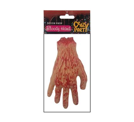 BLOODY HAND PARTY PROP