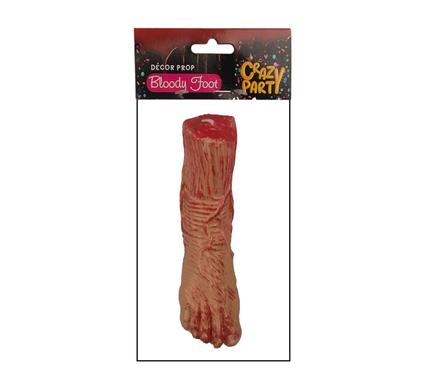 BLOODY FOOT PARTY PROP