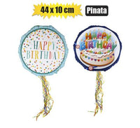 PARTY PINATA HAPPY BIRTHDAY