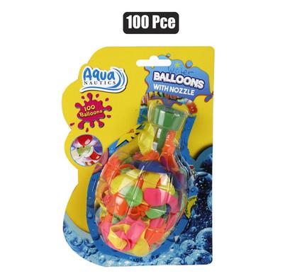 WATER BALLOONS PACK OF 100