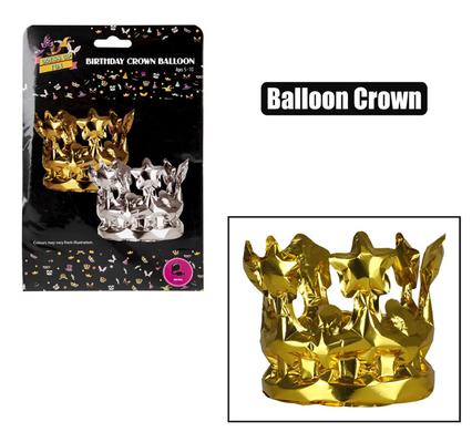 CROWN SHAPE BALLOON