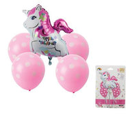 UNICORN BIRTHDAY BOUQUET BALLOON