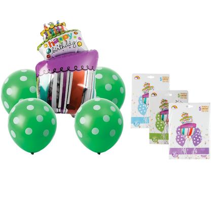 BIRTHDAY BOUQUET BALLOON