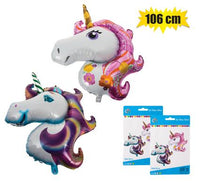 UNICORN  HELIUM FOIL  BALLOON 106CM