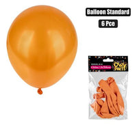 PACK OF 6 HELIUM