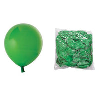 6PC GREEN HELIUM BALLOONS