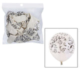 HELIUM DESIGNER STYLE BALLOON PACK OF 12