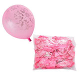 HELIUM DESIGNER STYLE BALLOON PACK OF 12