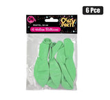 PASTEL HELIUM BALLOONS PACK OF 6