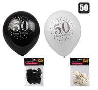 MILESTONE HELIUM  BALLOONS PACK OF 6