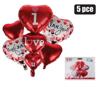 VALENTINES DAY BOUQUET BALLOONS