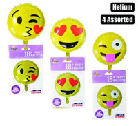 EMOJI HELIUM FOIL BALLOON