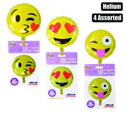 EMOJI HELIUM FOIL BALLOON