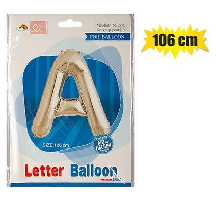 ALPHABET LETTERS BALLOONS