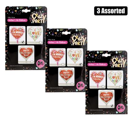 LOVE BALLOON HELIUM FOIL