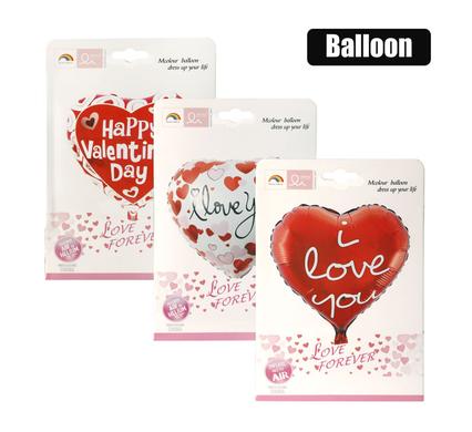 VALENTINES BALLOONS ASSORTED