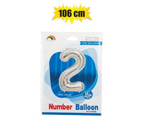 GIANT NUMBER BALLOONS