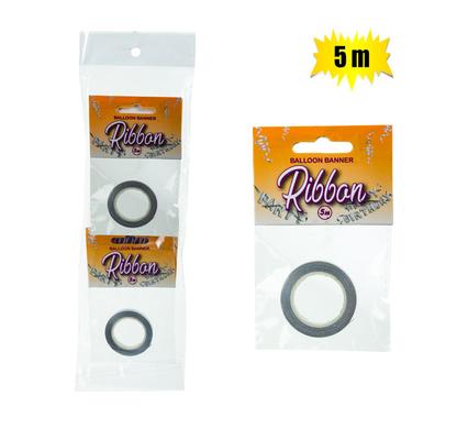 BALLOON BANNER RIBBON 5M