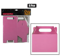 PART SNACK BOX PINK & BLUE 6PC