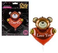 VALENTINE TEDDY BEAR BALLOON