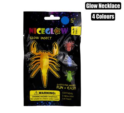 GLOW INSECT NECKLACE