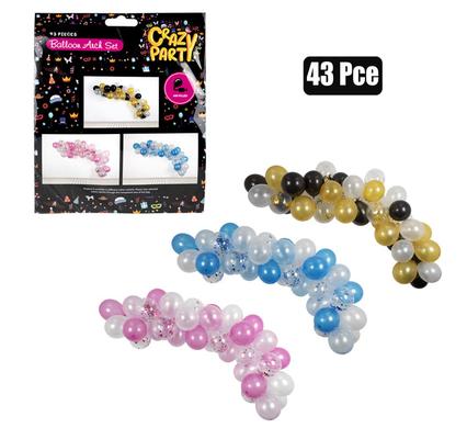 BALLOON ARCH 43PC
