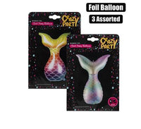 MERMAID TAIL HELIUM FOIL BALLOON