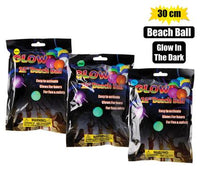 GLOW STICK BEACH BALL 30cm