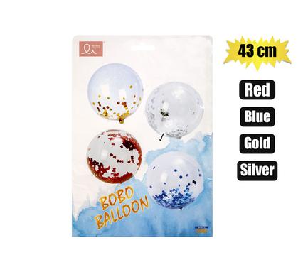 GLITTER BALLOON HELIUM