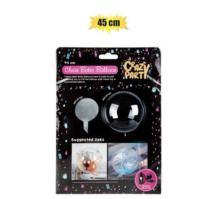 CLEAR BOBO BALLOON