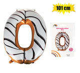 DONUT BALLOON HELIUM FOIL ASSORTED