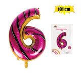 DONUT BALLOON HELIUM FOIL ASSORTED