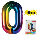 RAINBOW HELIUM FOIL BALLOON