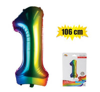 RAINBOW HELIUM FOIL BALLOON