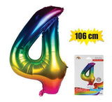 RAINBOW HELIUM FOIL BALLOON