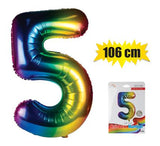 RAINBOW HELIUM FOIL BALLOON