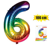 RAINBOW HELIUM FOIL BALLOON