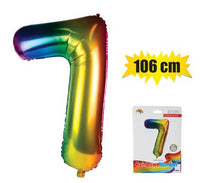 RAINBOW HELIUM FOIL BALLOON