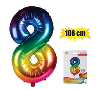 RAINBOW HELIUM FOIL BALLOON