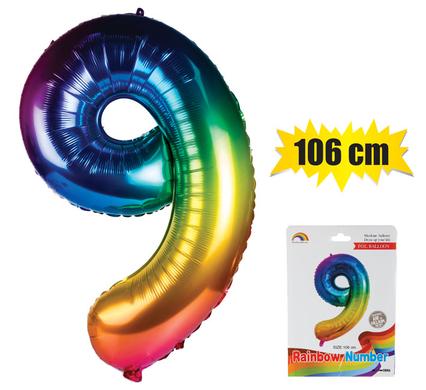 RAINBOW HELIUM FOIL BALLOON