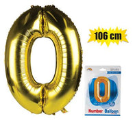 GOLD HELIUM FOIL BALLOON