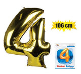 GOLD HELIUM FOIL BALLOON