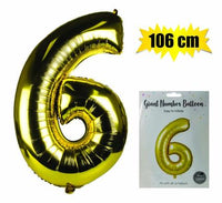 GOLD HELIUM FOIL BALLOON