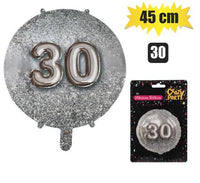 HELIUM FOIL CELEBRATION BALLOON