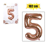 BALLOON HELIUM FOIL ROSE GOLD