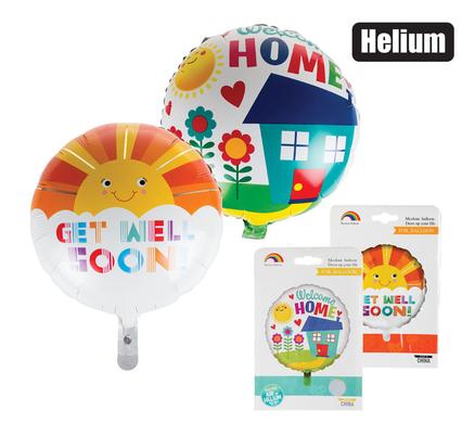 GET WELL SOON/WELCOME HOME BALLOONS
