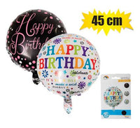 HELIUM FOIL BALLOON BIRTHDAY