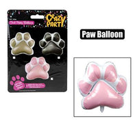 PAW FOIL BALLOON