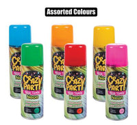 PARTY HAIR SPRAY NEON