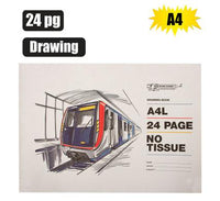 A4L DRAWING BOOK SOFT COVER